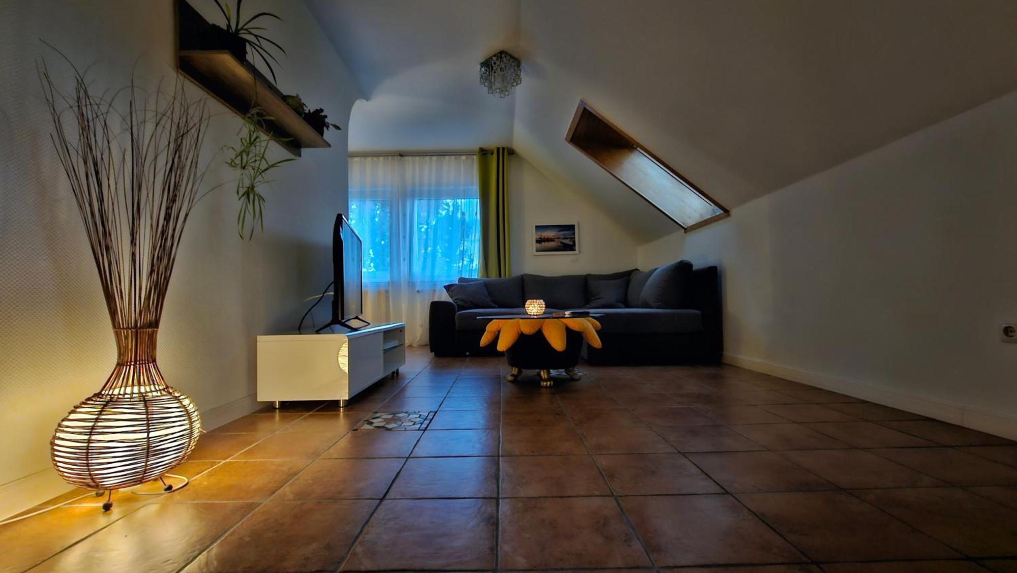Surforama Studio Apartment Mit Meerblick Und Garten Fehmarn Exterior foto