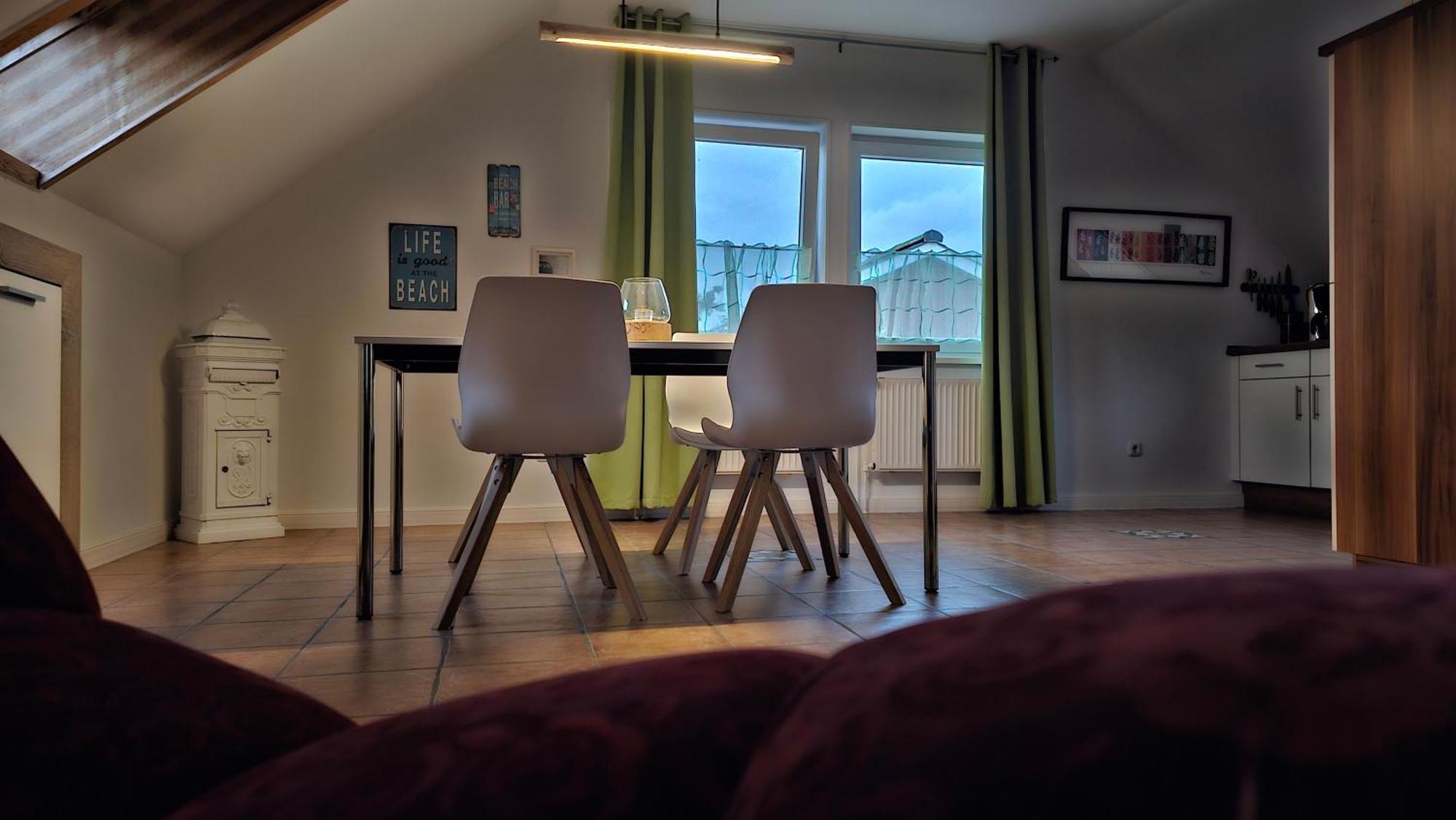 Surforama Studio Apartment Mit Meerblick Und Garten Fehmarn Exterior foto
