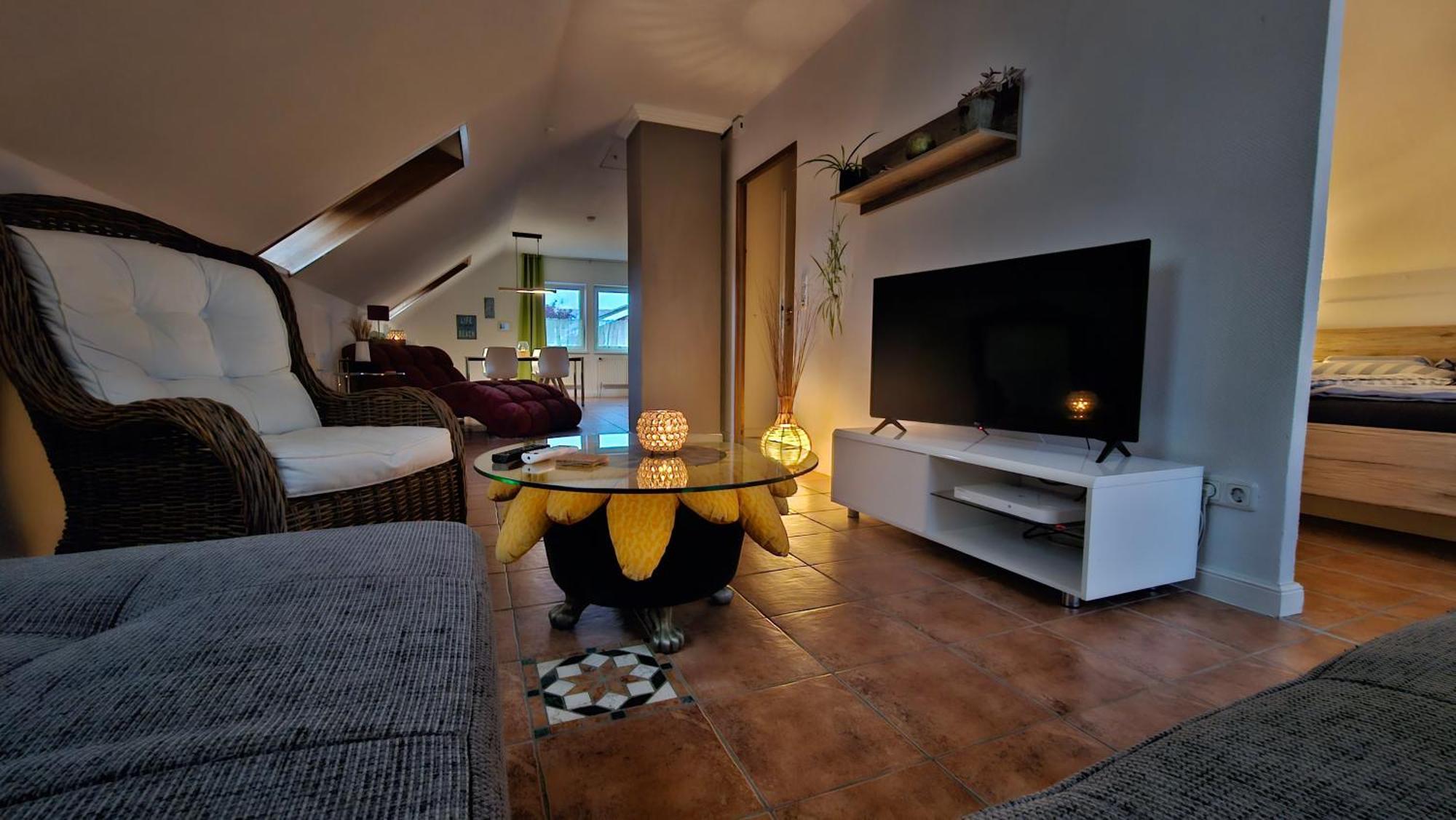 Surforama Studio Apartment Mit Meerblick Und Garten Fehmarn Exterior foto