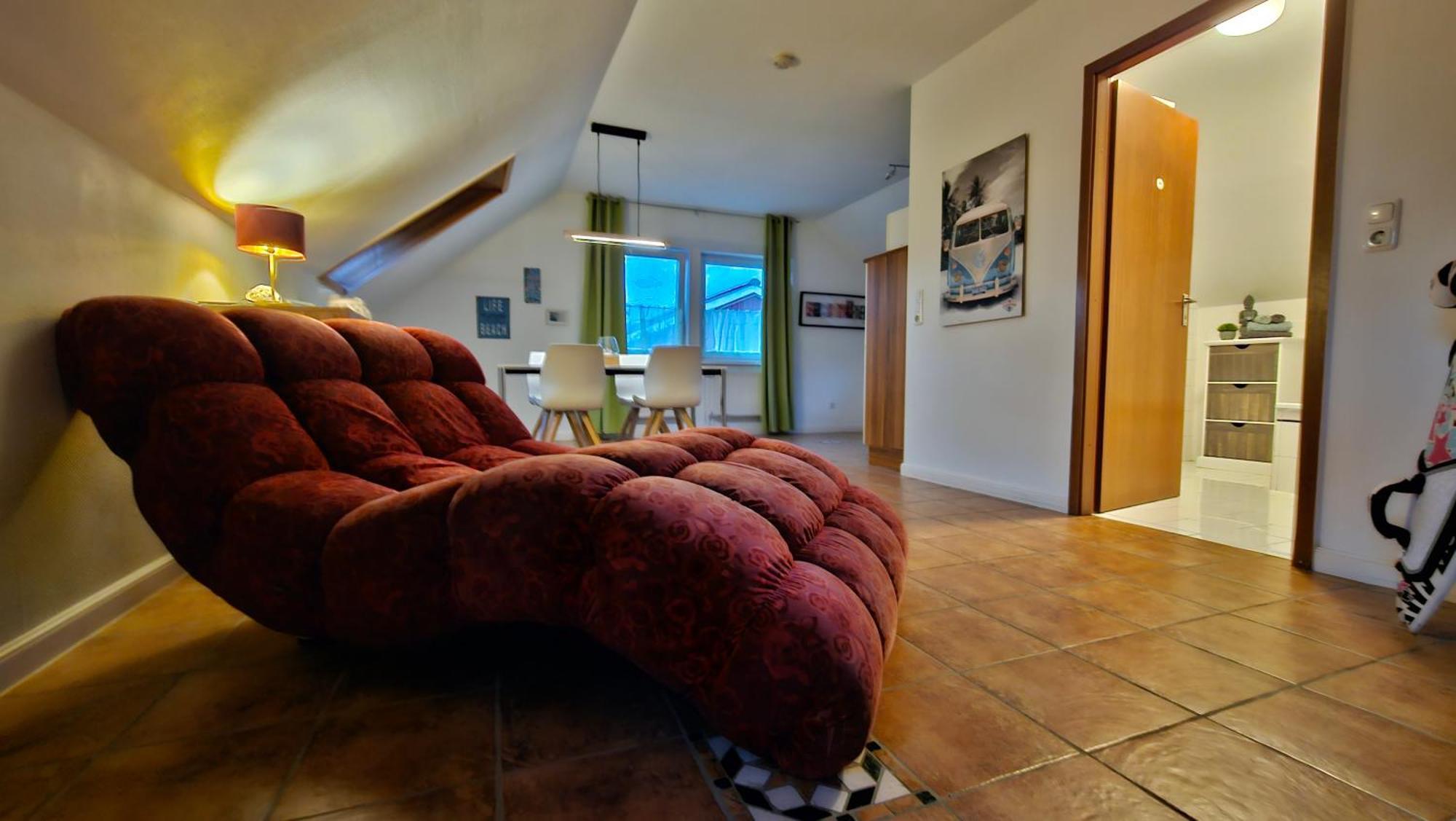 Surforama Studio Apartment Mit Meerblick Und Garten Fehmarn Exterior foto